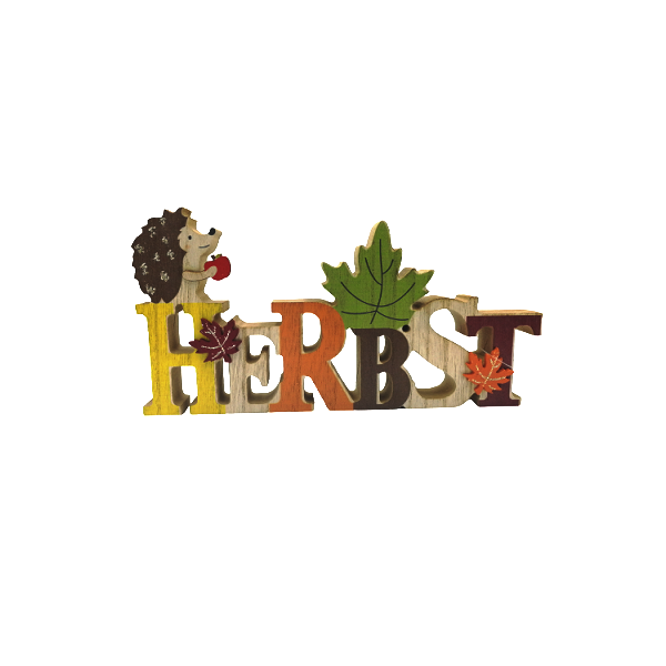Podzimní dekorace Herbst s lístečky