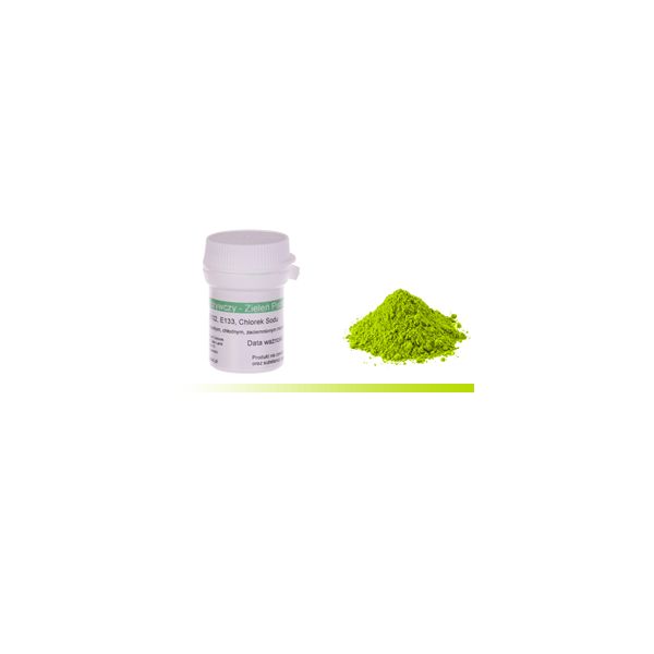 Color powder pistachio 5g