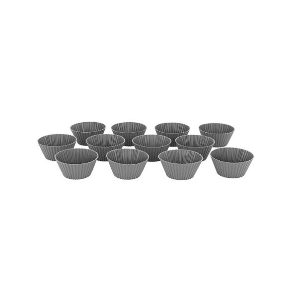 Mold for silicone muffins 12 pcs