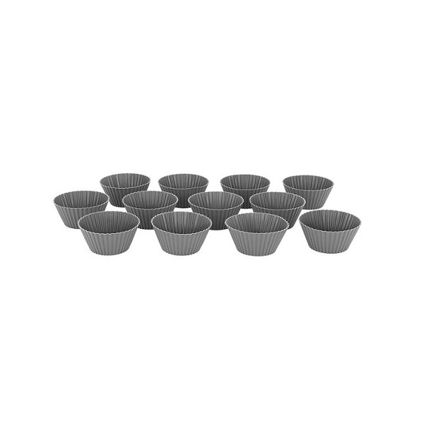 Form für Silikonmuffins 12 Stk