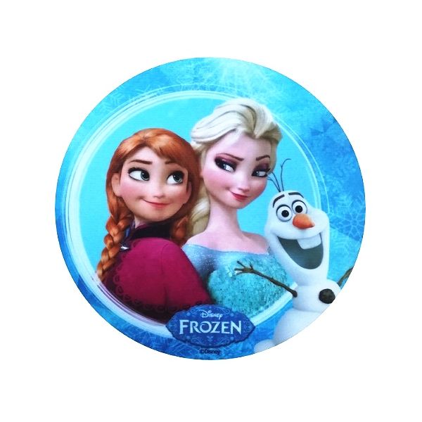 Frozen wafer - Elsa, Anna, Olaf