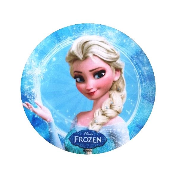 Wafer Frozen - Elsa Wafer Frozen - Elsa