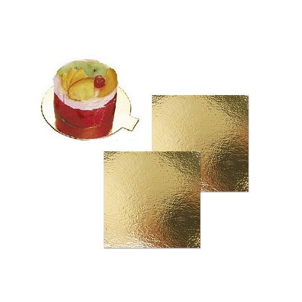 Podložka zlatá 7 x 7 cm Podložka zlatá 7 x 7 cm