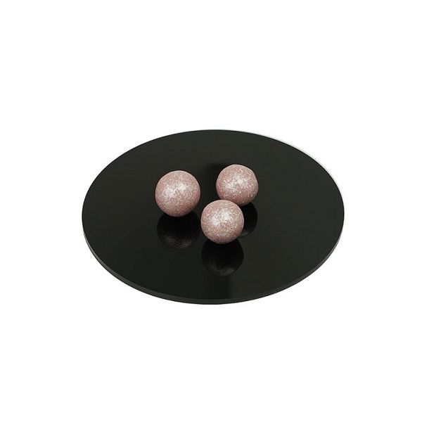 Chocolate pink pearls with hazelnut 150 g