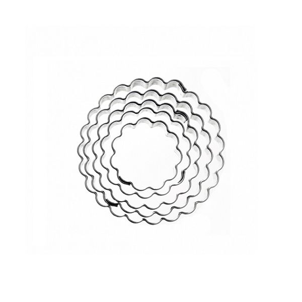 Cutter wheel with waves - set of 5 pcs