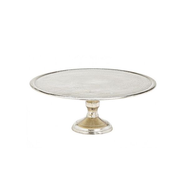 Silver cake stand 24 cm