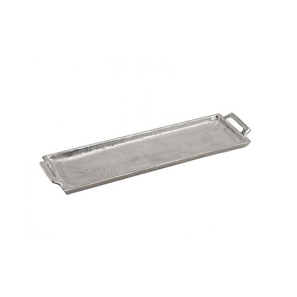 SILVER metal tray