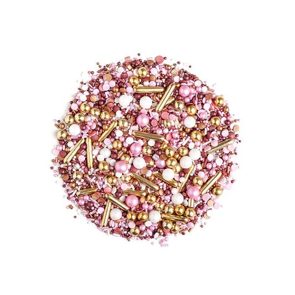 Posyp Rose Gold 90 g Posyp Rose Gold 90 g