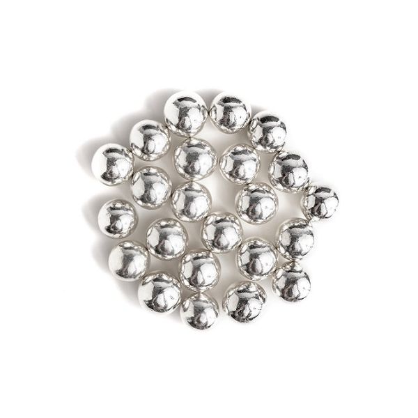 Posyp Silver Crispies Large 115 g Posyp Silver Crispies Large 115 g