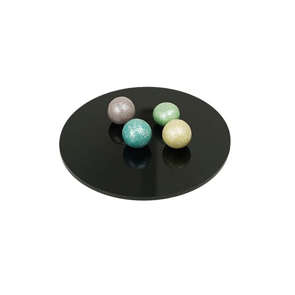 Chocolate colored pearls with hazelnut 150 g