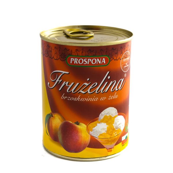 Broskyne v želé 3,2 kg