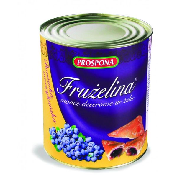 Čučoriedky v želé 3,2 kg