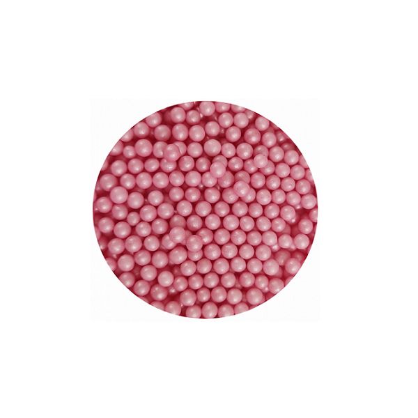 Posyp hrášok ružový 4 mm 60 g