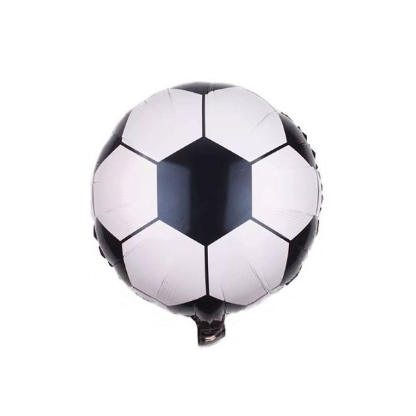 Balloon soccer ball