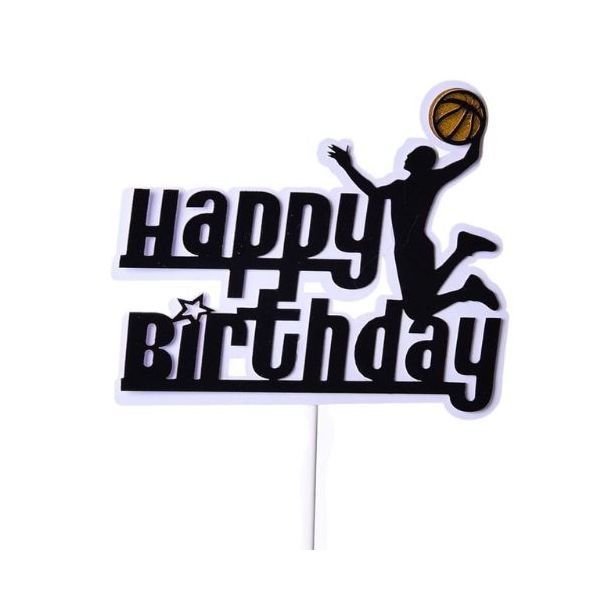 Zápich - Happy Birthday basketbalista