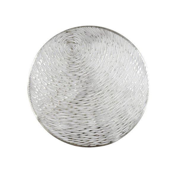 Table setting silver ball 38cm