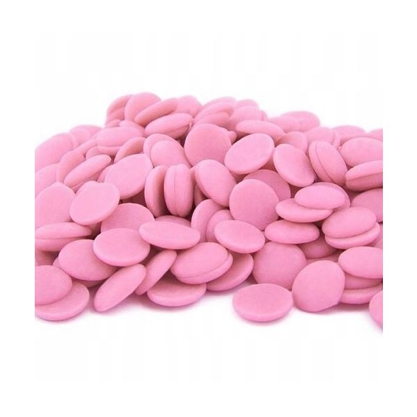 Yogurt topping strawberry flavor 500g