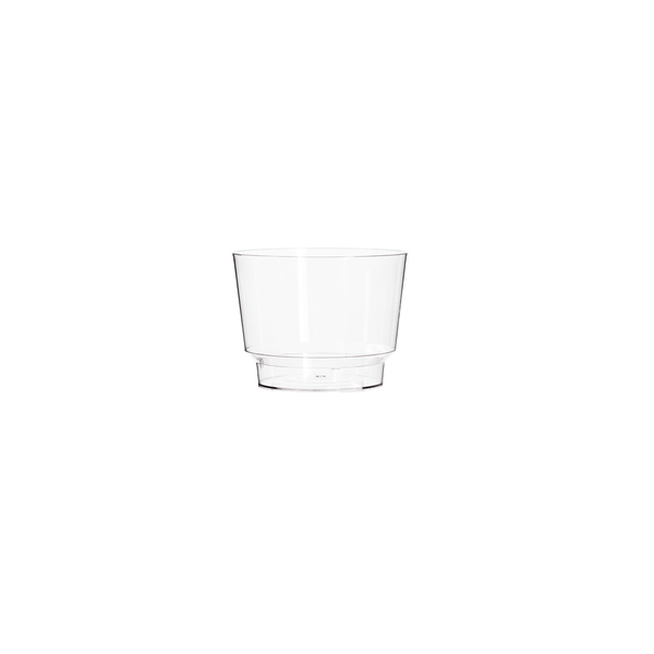 Clear dessert glass 150 ml 25 pcs