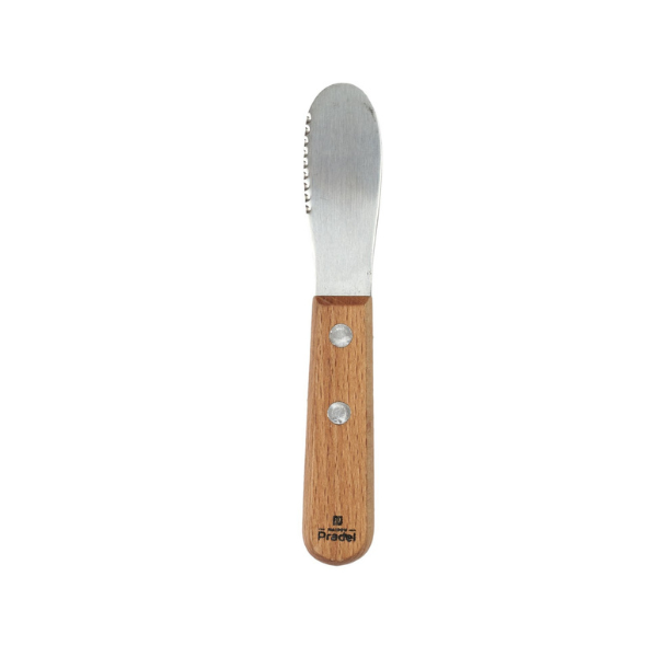 Butter knife wood/stainless steel