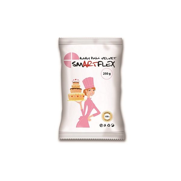 Burkolatanyag Smartflex 0,25 kg - világos rózsaszín