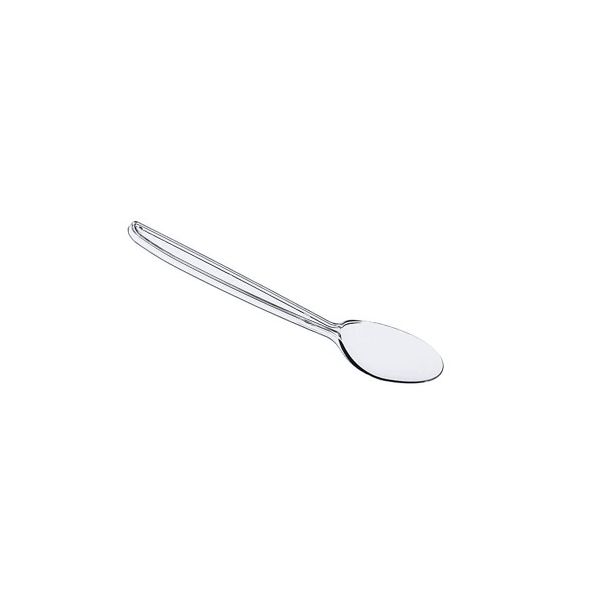 Clear spoon for desserts 50 pcs
