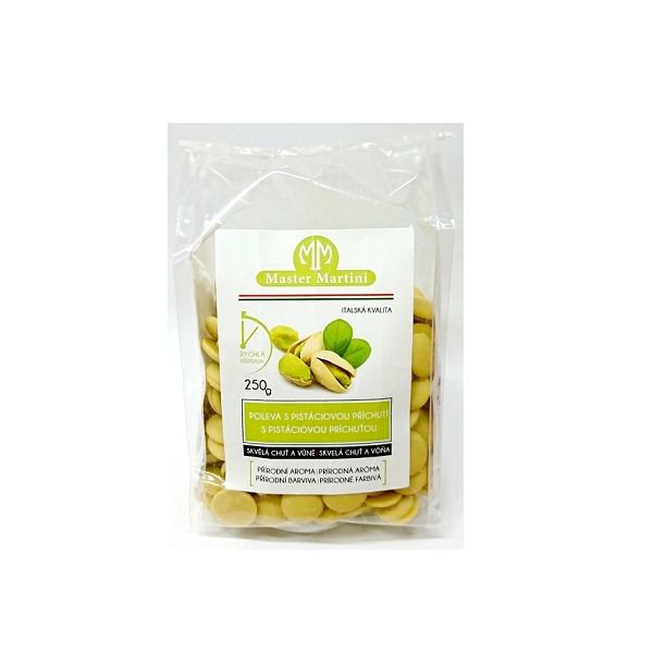 Pistazienglasur Master Martini 250g