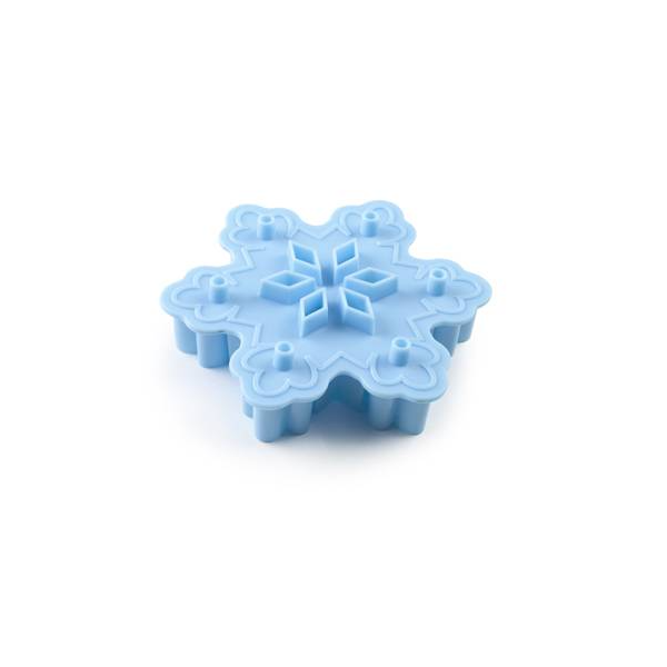 Snowflake plastic cutter