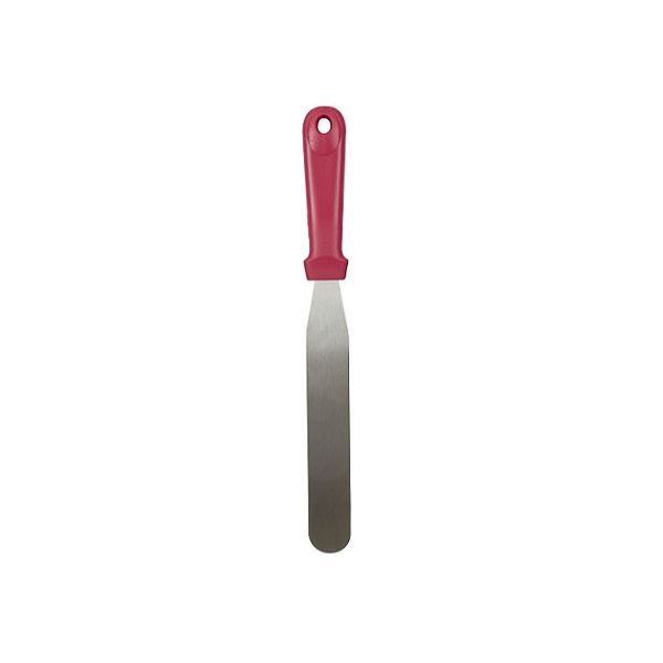 Cream spatula, smooth, straight, 24 cm