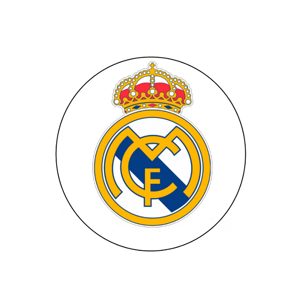Oblátka - FC Real Madrid