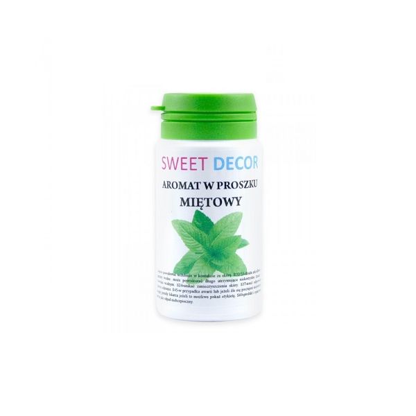 Aroma in Pulverform - Minze 10g