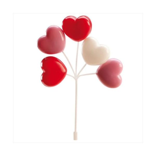 Stanzen von PVC-Herzballons