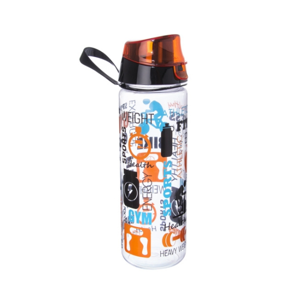 Flasche UH-Verschluss Fitness 0,75 l