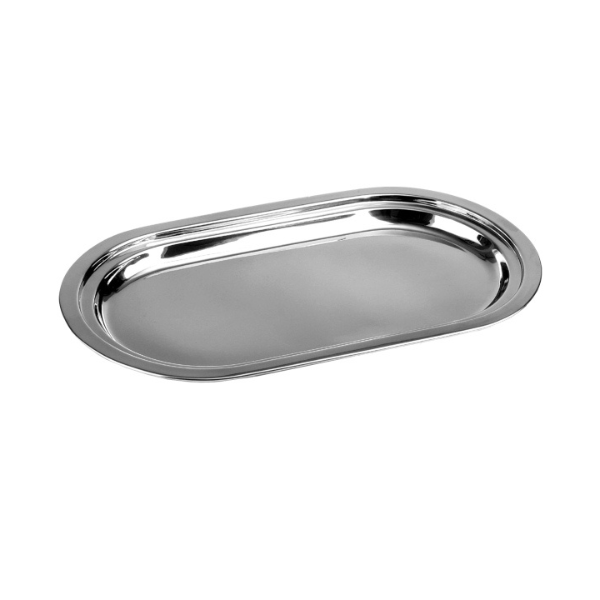 Stainless steel tray 33x19 cm