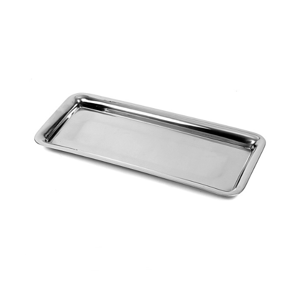 Stainless steel tray 39x17 cm