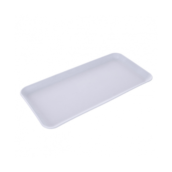 White serving tray 29.5 x 15 cm