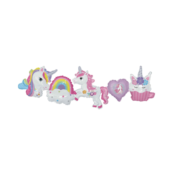 Garland Unicorn mini 96x36 cm