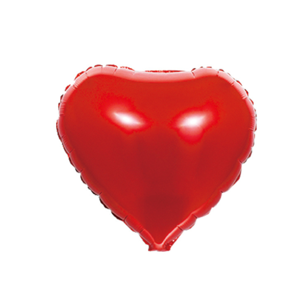 Balón srdce červené 61 cm