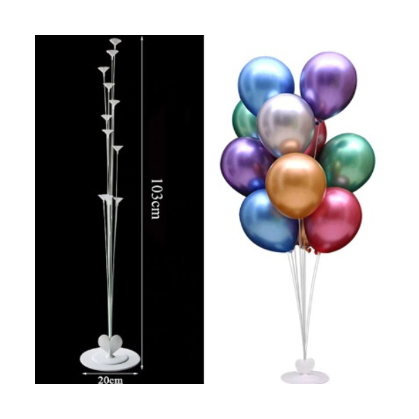 Stand for 11 balloons 103 cm