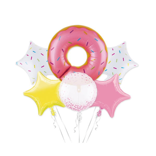 Balóny Donut 6 ks