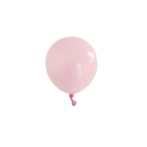 Luftballons Pastell Hellrosa 12 cm - 200 Stk