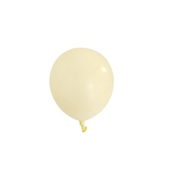 Luftballons Pastellgelb 12 cm - 200 Stk