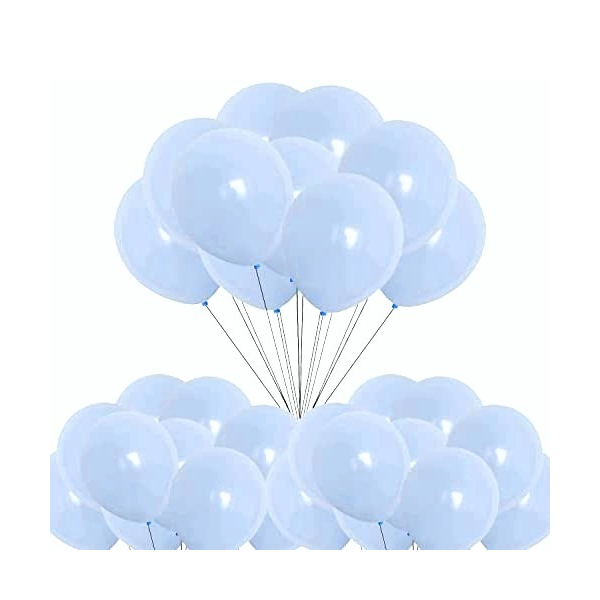 Balony pastelové granatově modré 30 cm - 100 ks