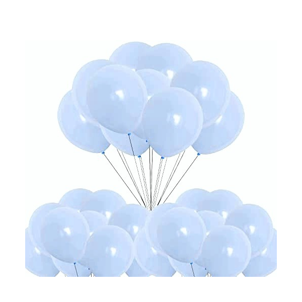 Balony pastelowy granat niebieski 30 cm - 100 szt