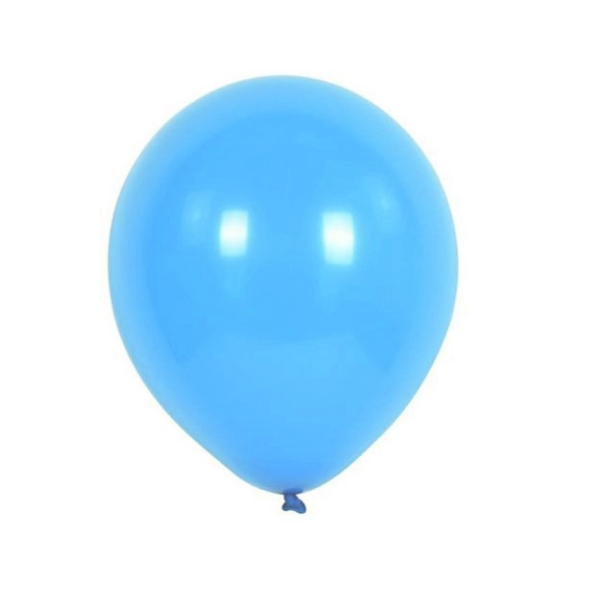 Balóny světle modré 30 cm - 10 ks