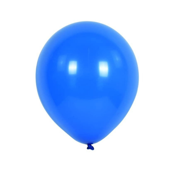 Balony niebieskie 30 cm - 10 szt