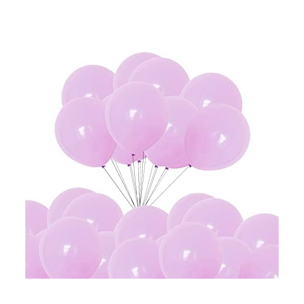 Balony pastelowy róż 30 cm - 100 szt