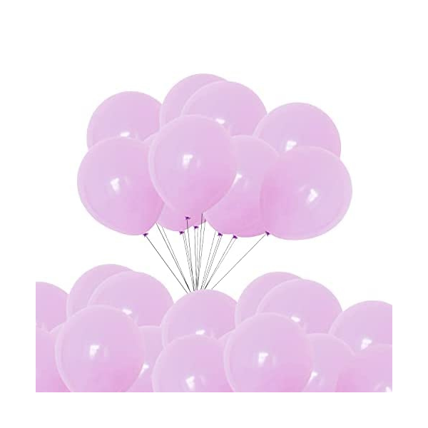 Luftballons Pastellrosa 30 cm - 100 Stk