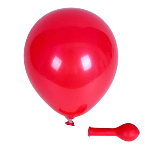 Balóny matné červené 30 cm - 100 ks Balóny matné červené 30 cm - 100 ks