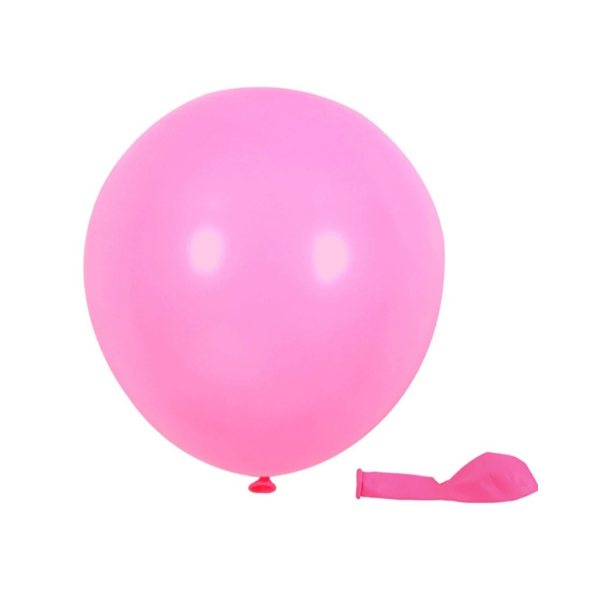 Balony matowy róż 30 cm - 100 szt