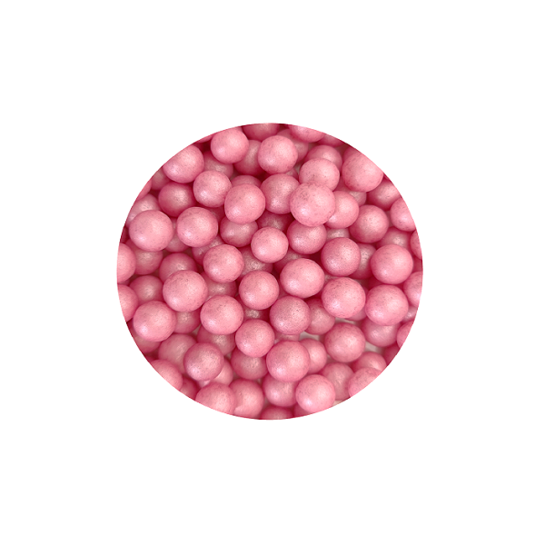 Posyp hrášok ružový 7 mm 60 g